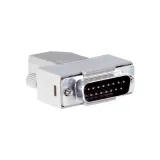 Plug connectors and cables: STE-0D15-G CONNECT.M SUB-D 15P.ST