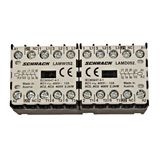 Micro-Rev.-Contactor-Assembly, mech. interl., 2,2kW, 400VAC