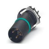 Flush-type connector