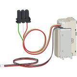 MN undervoltage release, diagnostics, Masterpact MTZ1/2/3, 100/130 VAC 50/60 Hz, 100/130 VDC, spare part