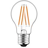 LED Filament Bulb - Classic A60 E27 7.3W 806lm 2700K Clear 320°  - Daylight Sensor