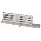 Support for main busbar for BXT, 3 rows per phase, 4 poles