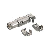 Module insert for industrial connector, Series: ConCept module, Crimp 