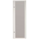 Glass door, for HxW=1760x600mm, left, white