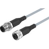 NEBU-M12G5-K-2.5-M8G4 Connecting cable