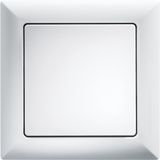 Blind covers BLA55 for frames R-, R2- and R3-, pure white