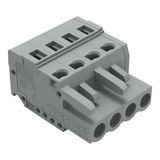 231-104/026-000 1-conductor female connector; CAGE CLAMP®; 2.5 mm²