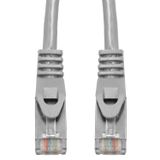 Patchcord RJ45 shielded, Cat.5e, PVC, grey, 2.0m