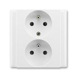 5512-2249 B1 Socket outlet double