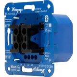 Blue-control Hybrid-Smart-Switch: Rollladen-, Jalousien-, Markisensteuerung, 2-Kanal, 4-Draht
