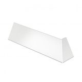 AOP3S80RW Cover for ext corner desk trunking 12x76,5x300