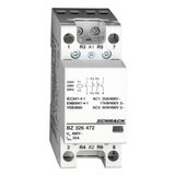 Modular contactor 25A, 2 NO + 2 NC, 230VAC, 2MW