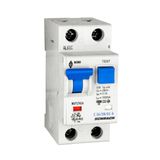 Combined MCB/RCD (RCBO) C16/1+N/100mA/Type A