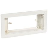 Flush-mounting frame for dry partitions U34 LED