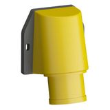 332QBS4 Wall mounted inlet