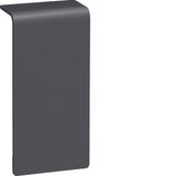 Joint cover for trunking tehalit.SL 20x80mm graphite black