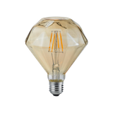Bulb LED E27 deco filament 902 4W 360 lm 2700K brown