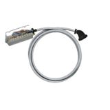 PLC-wire, Digital signals, 20-pole, Cable LiYY, 10 m, 0.25 mm²