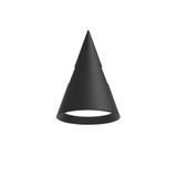 Spot Conical Black Hoop