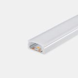 Lineal lighting system Lineal Anodised aluminium
