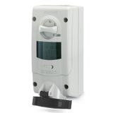 INTERLOCKED SOCKET 3P+N+E IP67 16A 5h