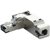 RJ45 Heavy Duty male 90° 4pol. Profinet