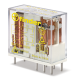 Forcibly guided contacts relay 5mm.pinning 2CO 8A/24VDC/AgNi+Au (50.12.9.024.5000)