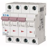 Miniature circuit breaker (MCB), 32 A, 3p+N, characteristic: C