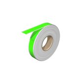 Device marking, halogen-free, Self-adhesive, 30000 x Polyester, green