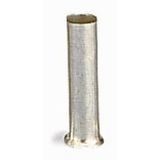Ferrule Sleeve for 1.5 mm² / AWG 16 uninsulated silver-colored