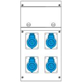 PORTABLE DISTRIBUTION ASSEMBLY BLOCK4