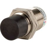 Proximity Sensor, M30, analog, Sn=1-25mm, 15-30VDC, 4-20mA, M12