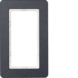 Frame with large cut-out, Slate