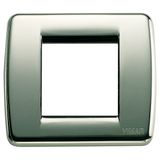 Rondò plate 1-2M metal chrome