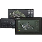 Movicon Pro Runtime Scada 20,000 Tags, 5 Web Clients, Alarm Dispatcher AA062886B