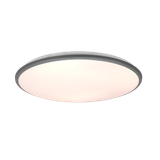 Limbus LED ceiling lamp 50 cm grey