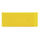883-3586 Protective warning marker; with high-voltage symbol; yellow