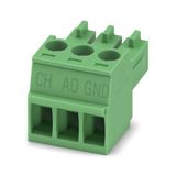MC 1,5/ 3-ST-3,5 BD:CH-GND - PCB connector