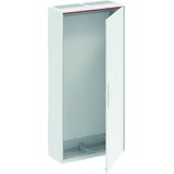 B27 ComfortLine B Wall-mounting cabinet, Surface mounted/recessed mounted/partially recessed mounted, 168 SU, Grounded (Class I), IP44, Field Width: 2, Rows: 7, 1100 mm x 550 mm x 215 mm