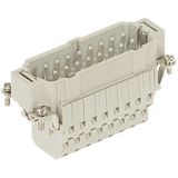 Han ESS 16 Pos. M Insert Double Cage Cla