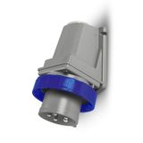 APPLIANCE INLET 2P+E IP66/IP67/IP69 32A