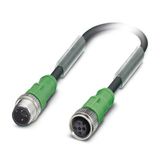 SAC-3P-M12MS/1,45-PUR/FS 1X3 - Sensor/actuator cable