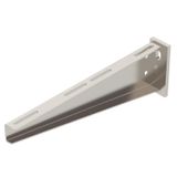 AW 55 41 A4 Wall and support bracket with welded head plate B410mm