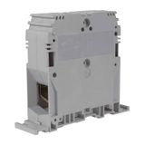 Screw terminal block 240mm2, panel mounting, grey color