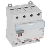 RCD DX³-ID - 4P - 400 V~ neutral right hand side - 80 A - 300 mA - A type
