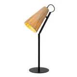 Lucide BENSEN - Table lamp - 1xE14 - Natural