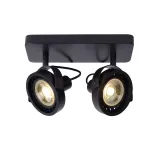 TALA LED Spot 2x GU10/12W DTW Black