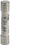 Miniature fuses 6,3x32mm, FF-Super Fast 10A