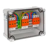 PVG-BC 900K  111 Combiner Box 3x1 PV string to 3 WR-MPP 900V DC