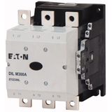 Contactor, 380 V 400 V 160 kW, 2 N/O, 2 NC, 220 - 240 V 50/60 Hz, AC operation, Screw connection